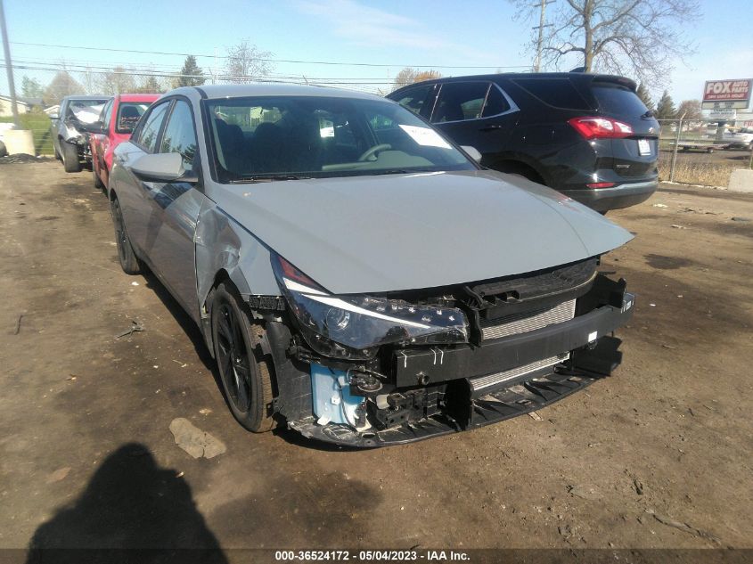 2023 HYUNDAI ELANTRA SEL - KMHLM4AGXPU431528