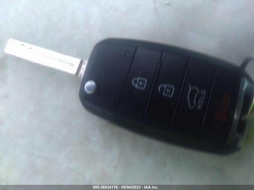 2015 KIA SOUL BASE - KNDJN2A29F7779657
