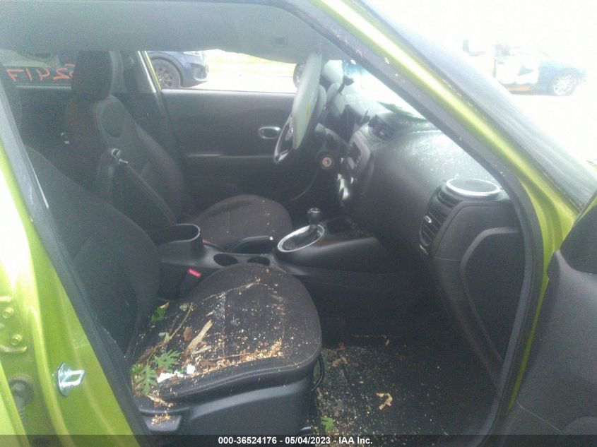 2015 KIA SOUL BASE - KNDJN2A29F7779657