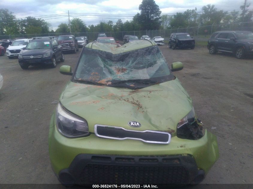 2015 KIA SOUL BASE - KNDJN2A29F7779657