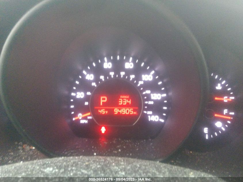 2015 KIA SOUL BASE - KNDJN2A29F7779657