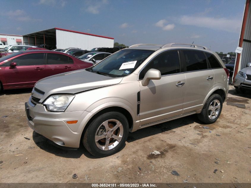 2013 CHEVROLET CAPTIVA SPORT FLEET LT - 3GNAL3EK3DS630608
