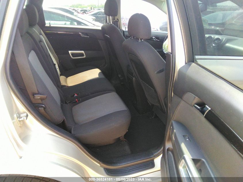 2013 CHEVROLET CAPTIVA SPORT FLEET LT - 3GNAL3EK3DS630608
