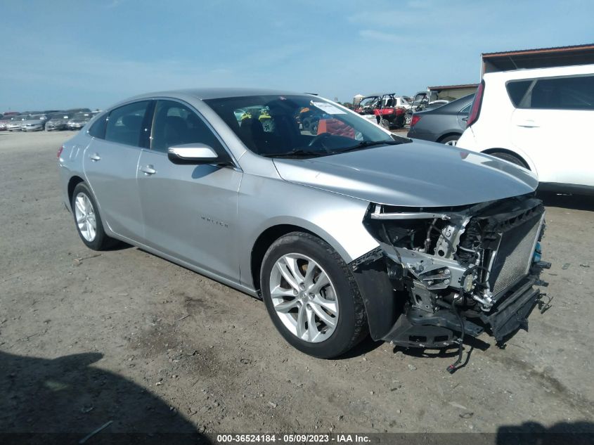 2018 CHEVROLET MALIBU LT - 1G1ZD5ST3JF243759
