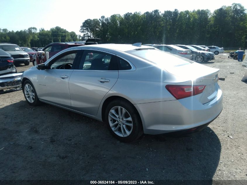 2018 CHEVROLET MALIBU LT - 1G1ZD5ST3JF243759