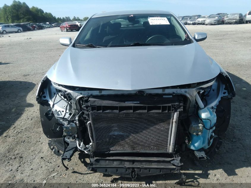2018 CHEVROLET MALIBU LT - 1G1ZD5ST3JF243759