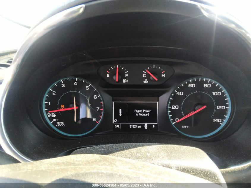 2018 CHEVROLET MALIBU LT - 1G1ZD5ST3JF243759