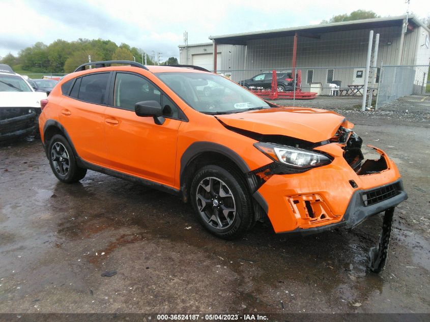2018 SUBARU CROSSTREK - JF2GTAAC6JH292973