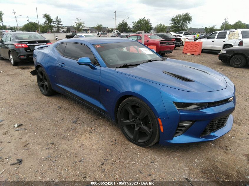 2016 CHEVROLET CAMARO 2SS - 1G1FG1R76G0126393