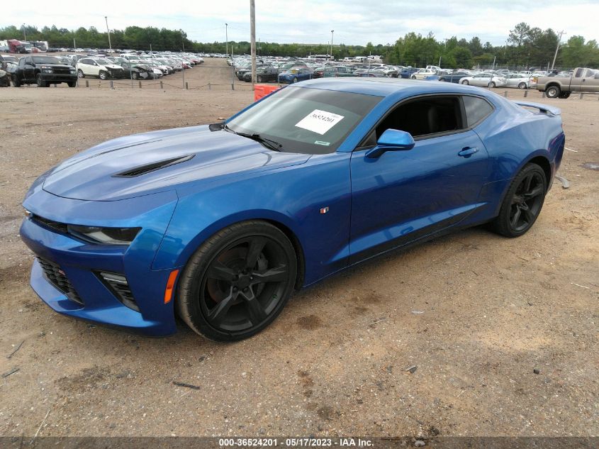 2016 CHEVROLET CAMARO 2SS - 1G1FG1R76G0126393