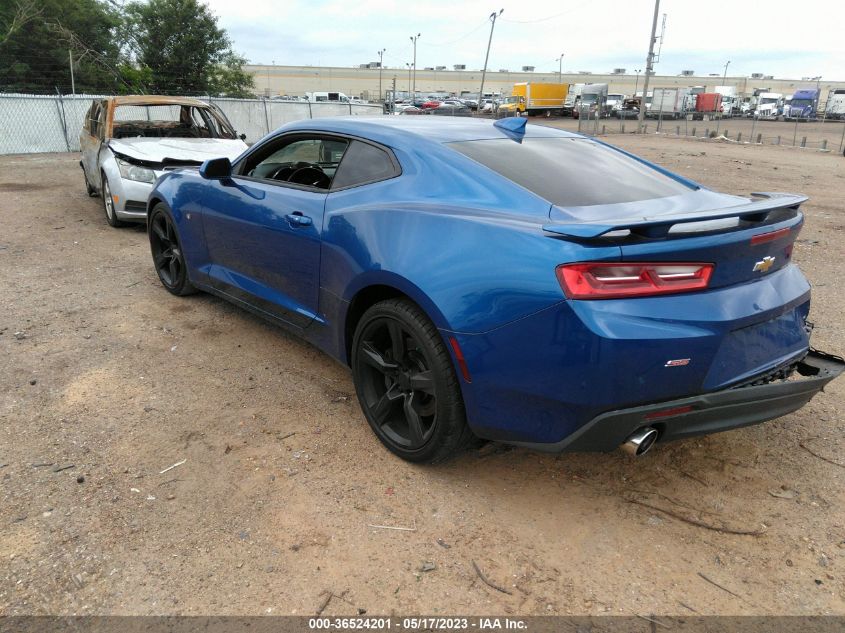 2016 CHEVROLET CAMARO 2SS - 1G1FG1R76G0126393