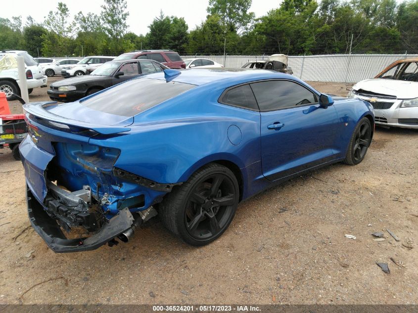 2016 CHEVROLET CAMARO 2SS - 1G1FG1R76G0126393