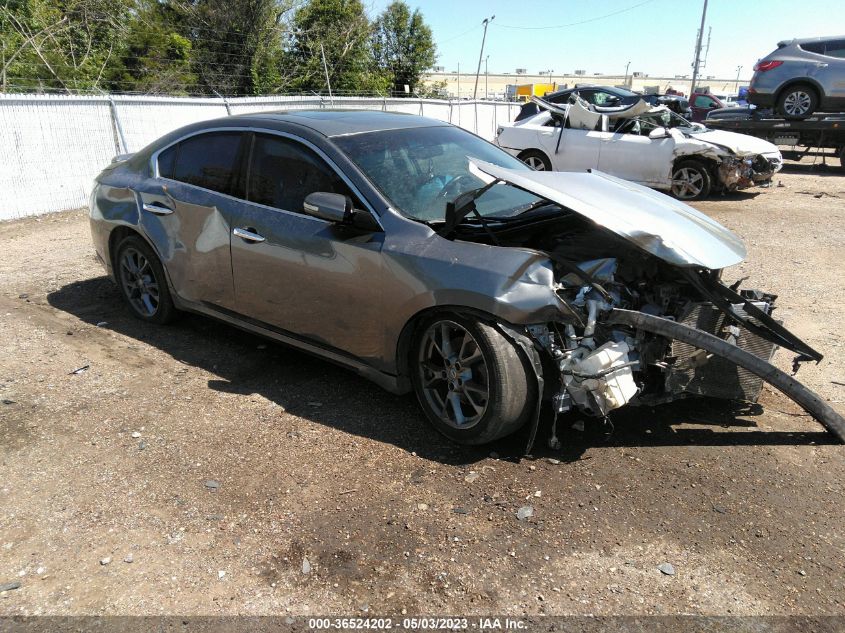 2014 NISSAN MAXIMA 3.5 S - 1N4AA5AP6EC478378