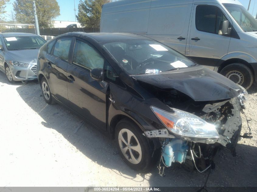 2014 TOYOTA PRIUS FOUR/FIVE/THREE/ONE/TWO - JTDKN3DU0E1820783