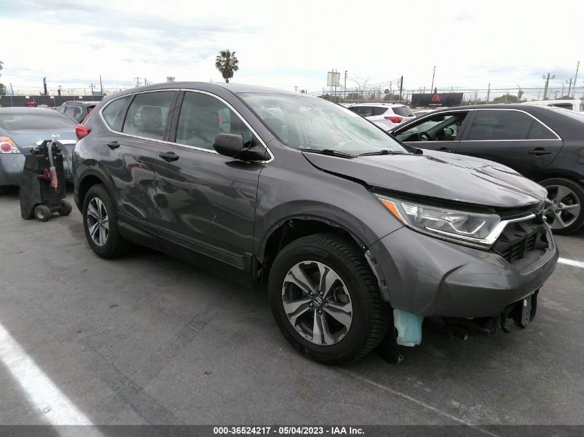 2018 HONDA CR-V LX - 2HKRW5H33JH417764