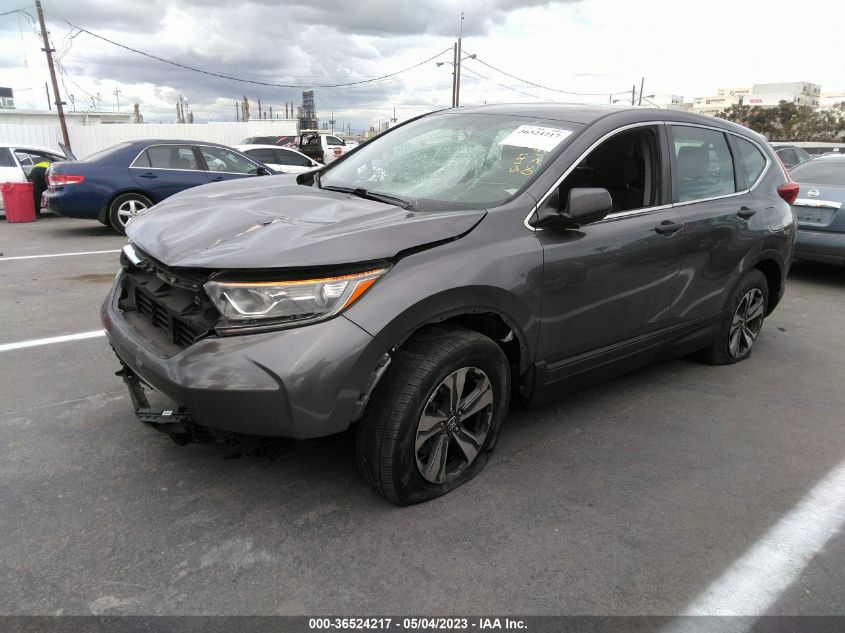 2018 HONDA CR-V LX - 2HKRW5H33JH417764