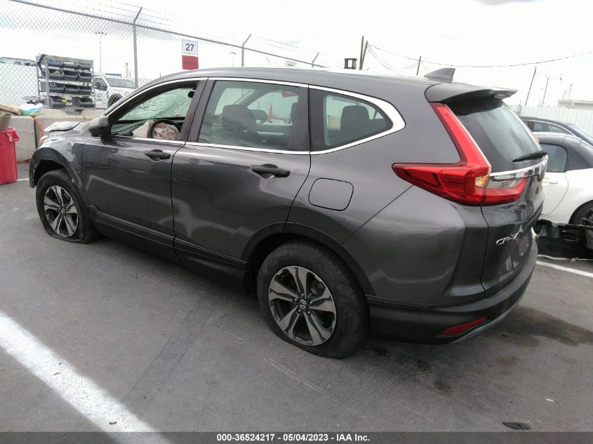2018 HONDA CR-V LX - 2HKRW5H33JH417764