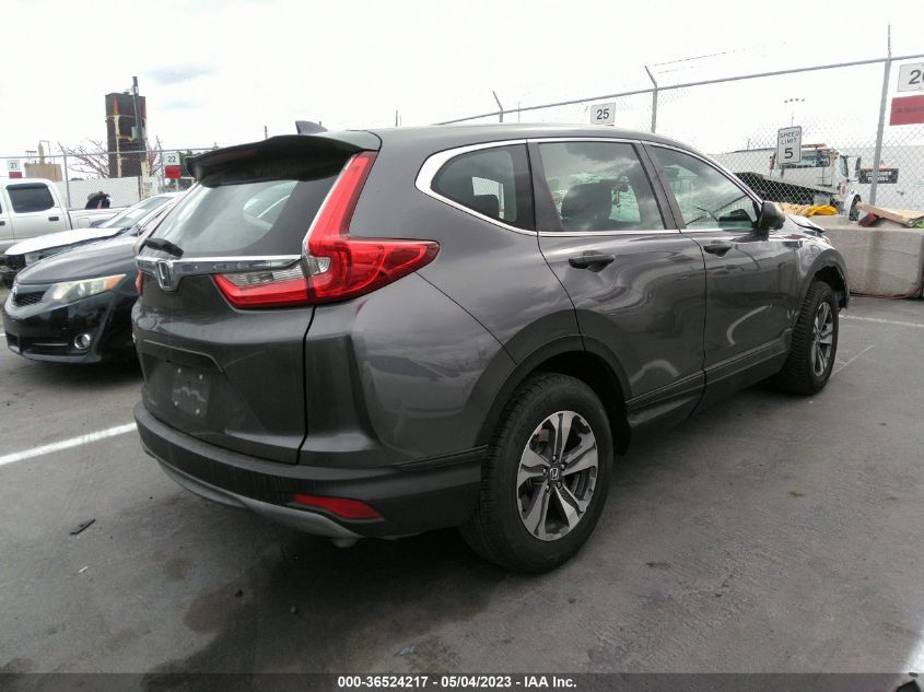 2018 HONDA CR-V LX - 2HKRW5H33JH417764