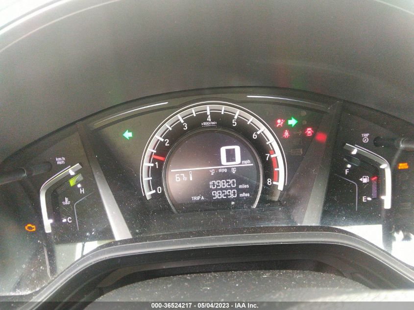 2018 HONDA CR-V LX - 2HKRW5H33JH417764