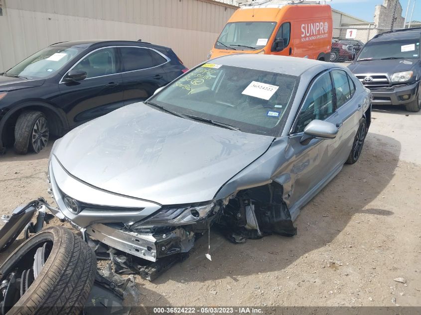 2023 TOYOTA CAMRY XSE - 4T1K61AK8PU800864