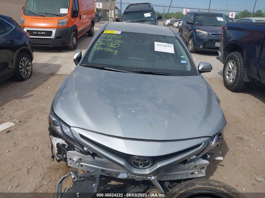 2023 TOYOTA CAMRY XSE - 4T1K61AK8PU800864