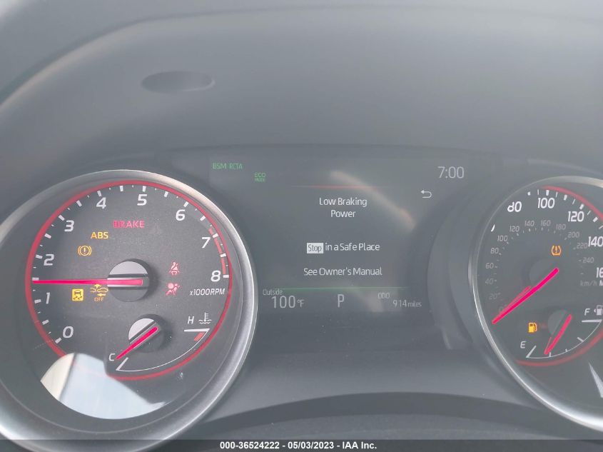 2023 TOYOTA CAMRY XSE - 4T1K61AK8PU800864
