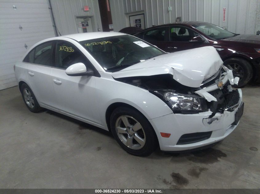 2014 CHEVROLET CRUZE 1LT - 1G1PC5SB3E7289027