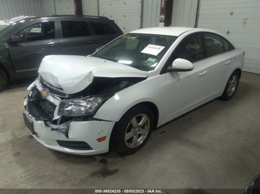 2014 CHEVROLET CRUZE 1LT - 1G1PC5SB3E7289027