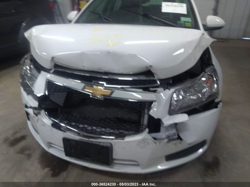 2014 CHEVROLET CRUZE 1LT - 1G1PC5SB3E7289027