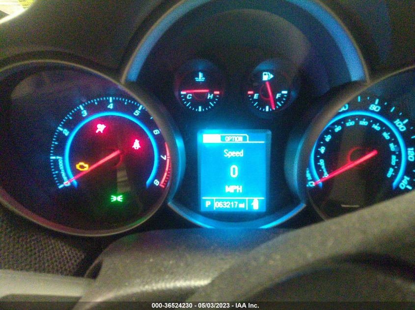 2014 CHEVROLET CRUZE 1LT - 1G1PC5SB3E7289027