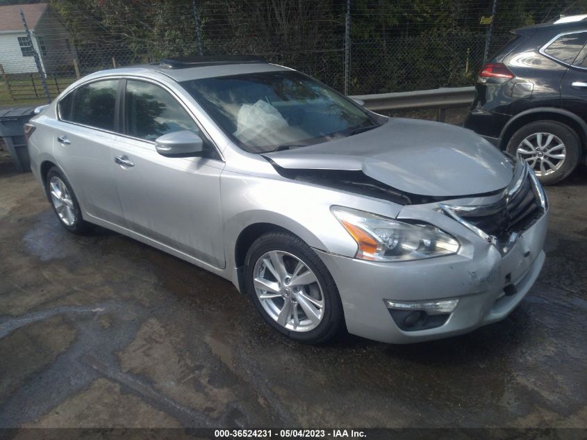 2015 NISSAN ALTIMA 2.5 SL - 1N4AL3AP3FC256297