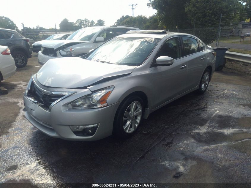 2015 NISSAN ALTIMA 2.5 SL - 1N4AL3AP3FC256297