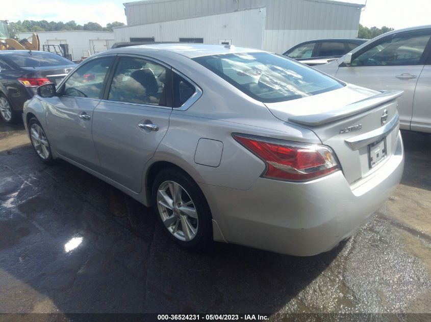 2015 NISSAN ALTIMA 2.5 SL - 1N4AL3AP3FC256297
