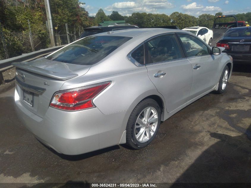 2015 NISSAN ALTIMA 2.5 SL - 1N4AL3AP3FC256297