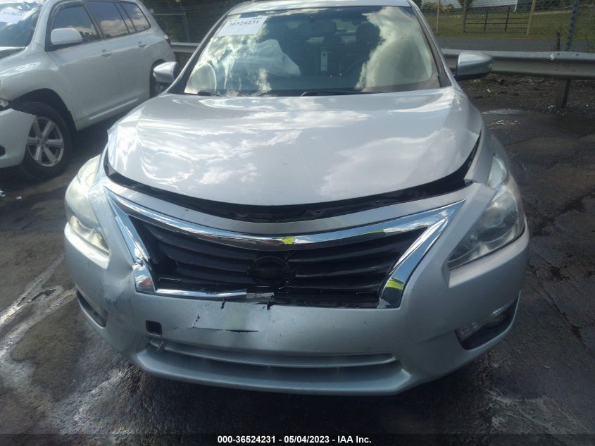 2015 NISSAN ALTIMA 2.5 SL - 1N4AL3AP3FC256297