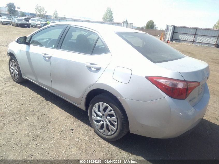 2018 TOYOTA COROLLA LE - 2T1BURHE7JC105238