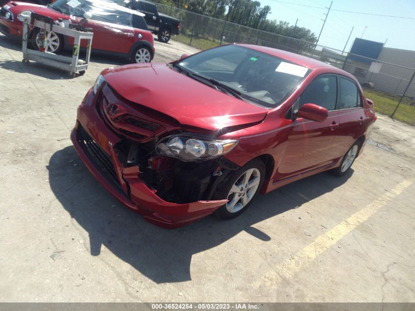 2013 TOYOTA COROLLA L/LE/S - 2T1BU4EE4DC108349