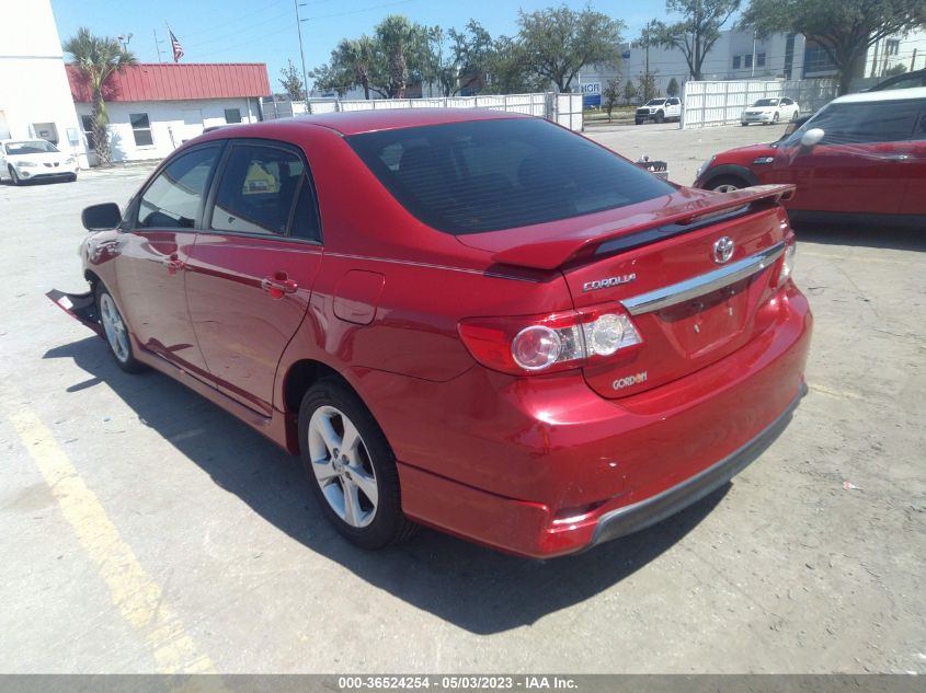 2013 TOYOTA COROLLA L/LE/S - 2T1BU4EE4DC108349