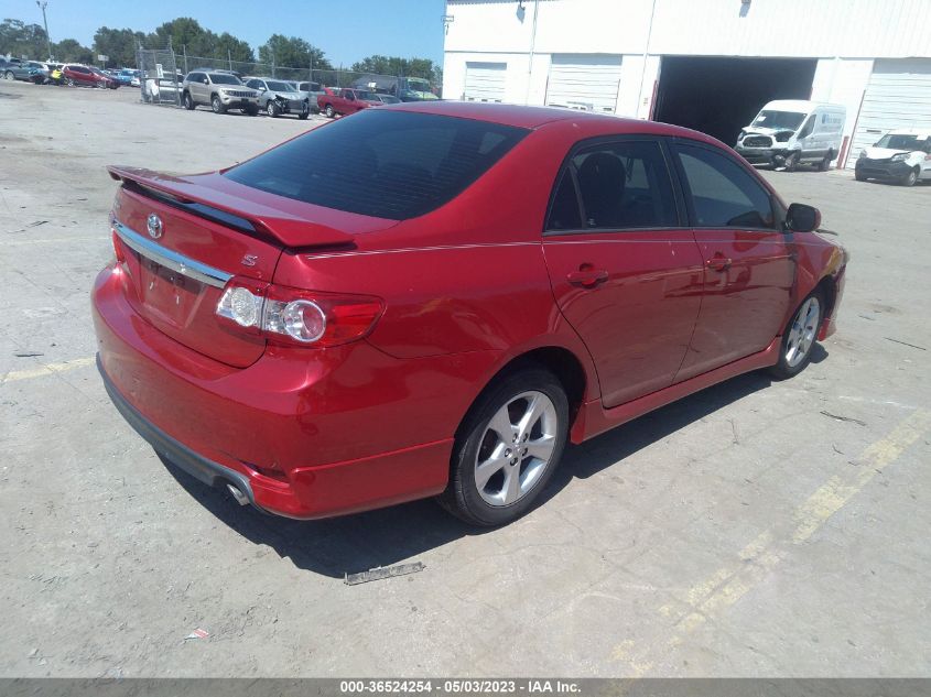 2013 TOYOTA COROLLA L/LE/S - 2T1BU4EE4DC108349