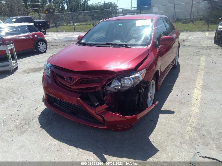 2013 TOYOTA COROLLA L/LE/S - 2T1BU4EE4DC108349