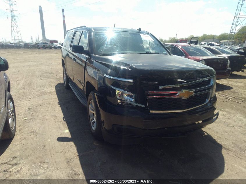 2015 CHEVROLET SUBURBAN LT - 1GNSCJKC2FR159563