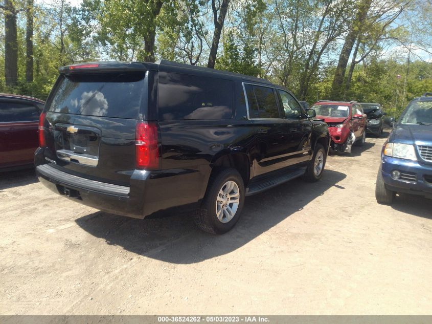 2015 CHEVROLET SUBURBAN LT - 1GNSCJKC2FR159563