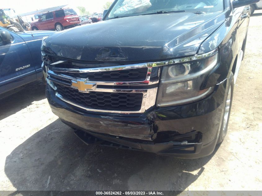 2015 CHEVROLET SUBURBAN LT - 1GNSCJKC2FR159563