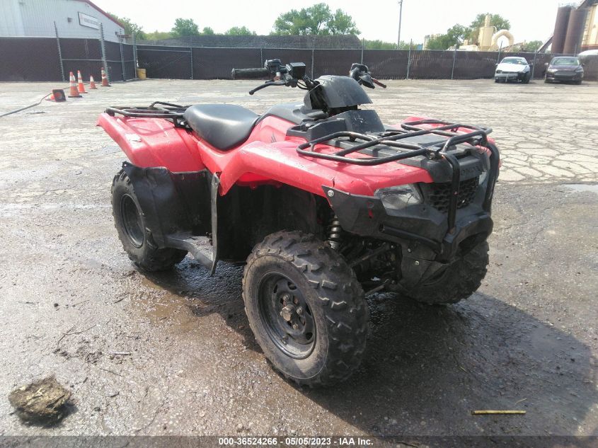 1HFTE4135K4500395 HONDA TRX420 FA 2019