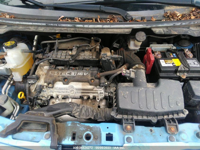 2013 CHEVROLET SPARK LS - KL8CB6S90DC575038