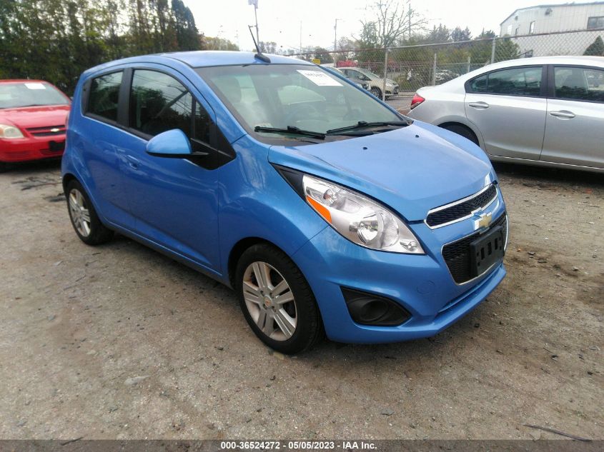 2013 CHEVROLET SPARK LS - KL8CB6S90DC575038