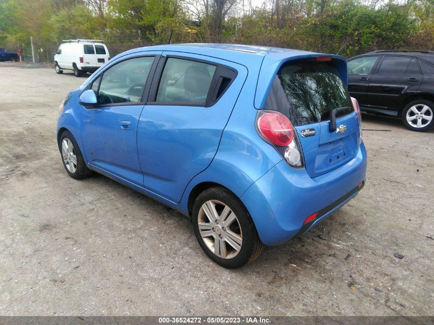 2013 CHEVROLET SPARK LS - KL8CB6S90DC575038