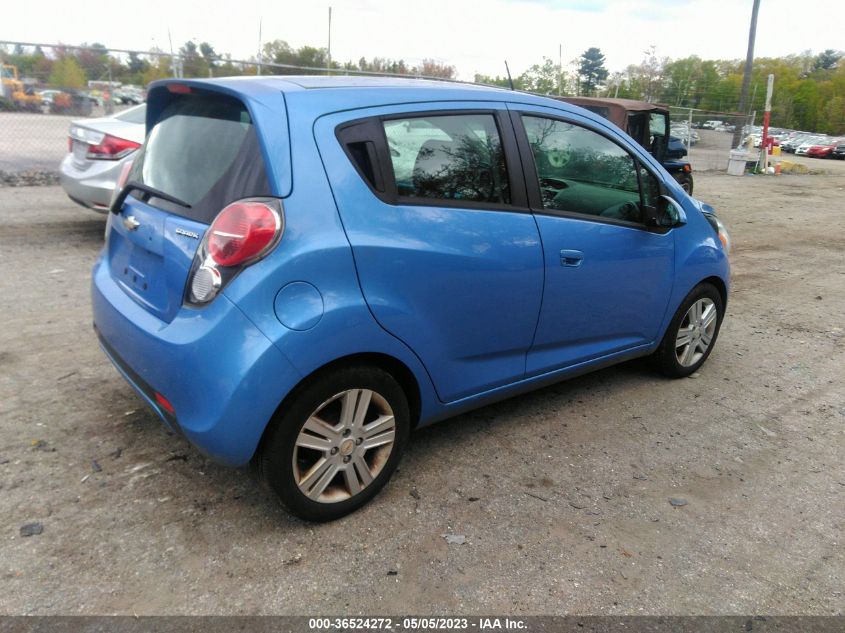 2013 CHEVROLET SPARK LS - KL8CB6S90DC575038