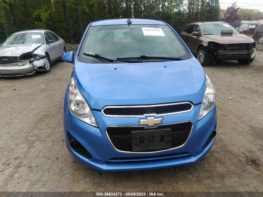 2013 CHEVROLET SPARK LS - KL8CB6S90DC575038