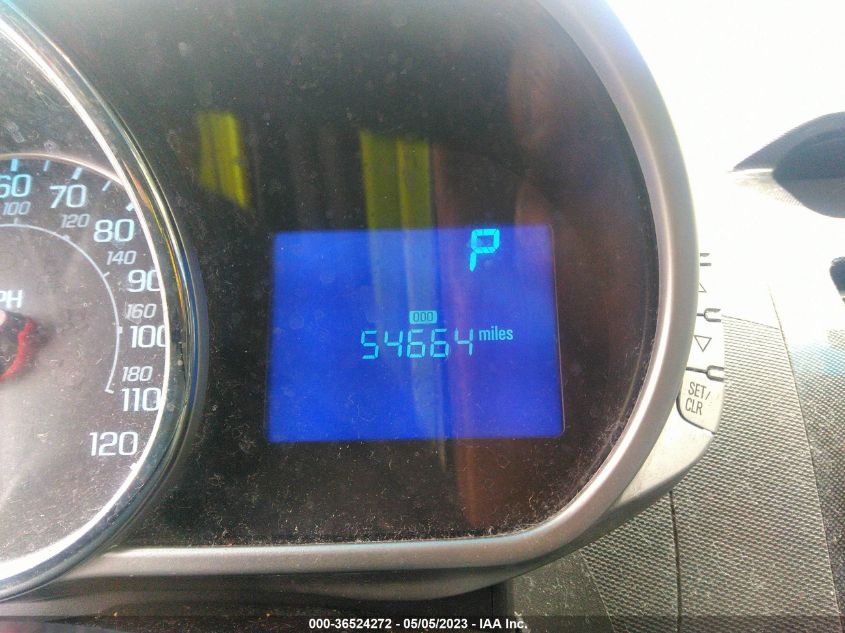 2013 CHEVROLET SPARK LS - KL8CB6S90DC575038
